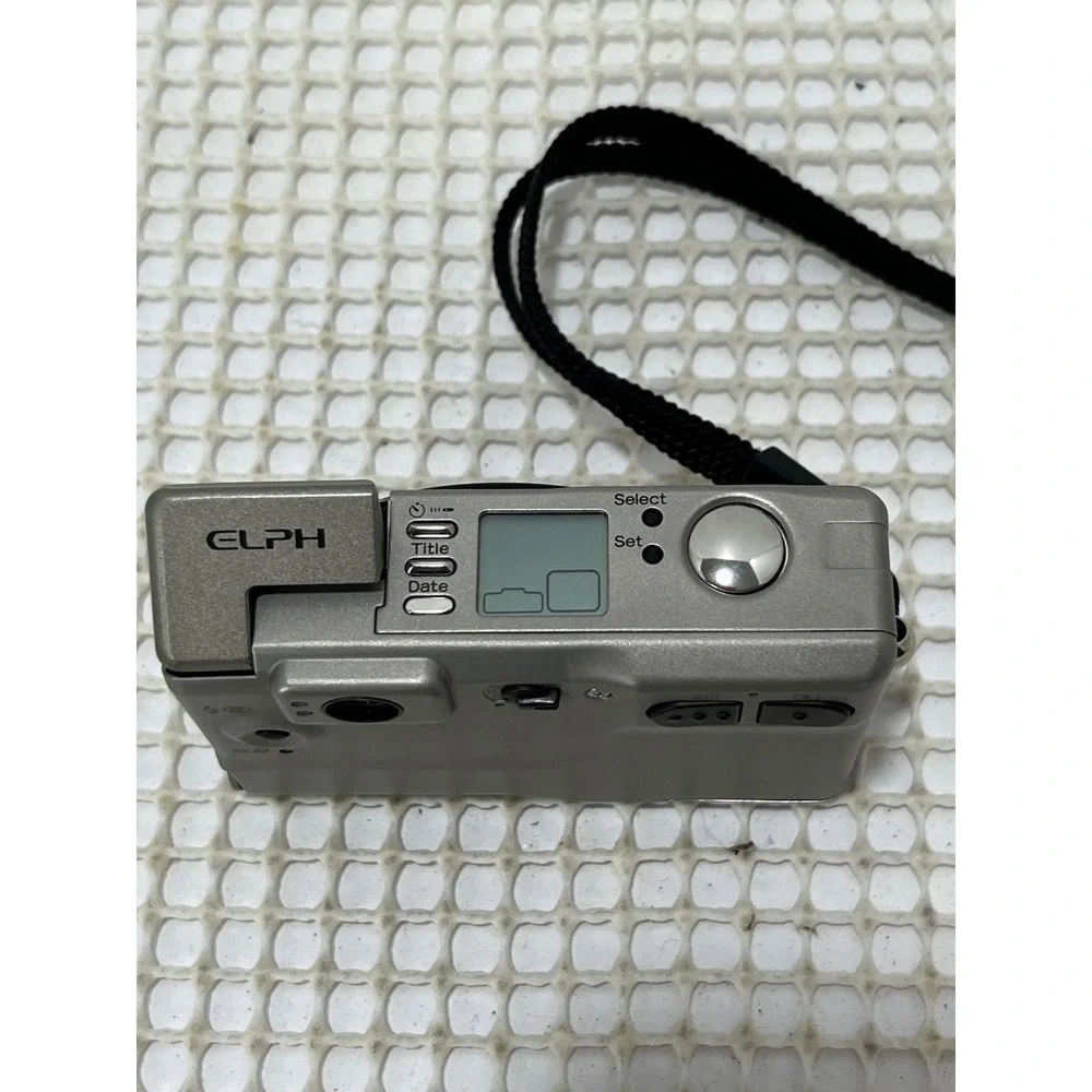 Canon ELPH Advanced‎ Photo System Film Camera untested